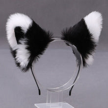 Load image into Gallery viewer, CLEARANCE - Furry Cat Ears Headband
