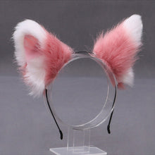 Load image into Gallery viewer, CLEARANCE - Furry Cat Ears Headband
