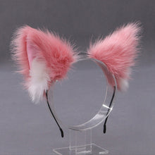 Load image into Gallery viewer, CLEARANCE - Furry Cat Ears Headband
