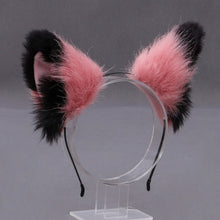 Load image into Gallery viewer, CLEARANCE - Furry Cat Ears Headband
