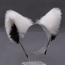 Load image into Gallery viewer, CLEARANCE - Furry Cat Ears Headband
