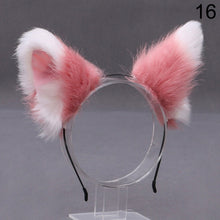 Load image into Gallery viewer, CLEARANCE - Furry Cat Ears Headband
