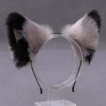 Load image into Gallery viewer, CLEARANCE - Furry Cat Ears Headband
