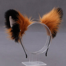 Load image into Gallery viewer, CLEARANCE - Furry Cat Ears Headband
