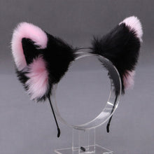 Load image into Gallery viewer, CLEARANCE - Furry Cat Ears Headband
