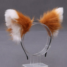 Load image into Gallery viewer, CLEARANCE - Furry Cat Ears Headband

