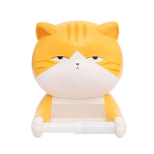 Load image into Gallery viewer, Cat Wall-Mounted Toilet Roll Holder
