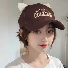College Cat Ears Cap