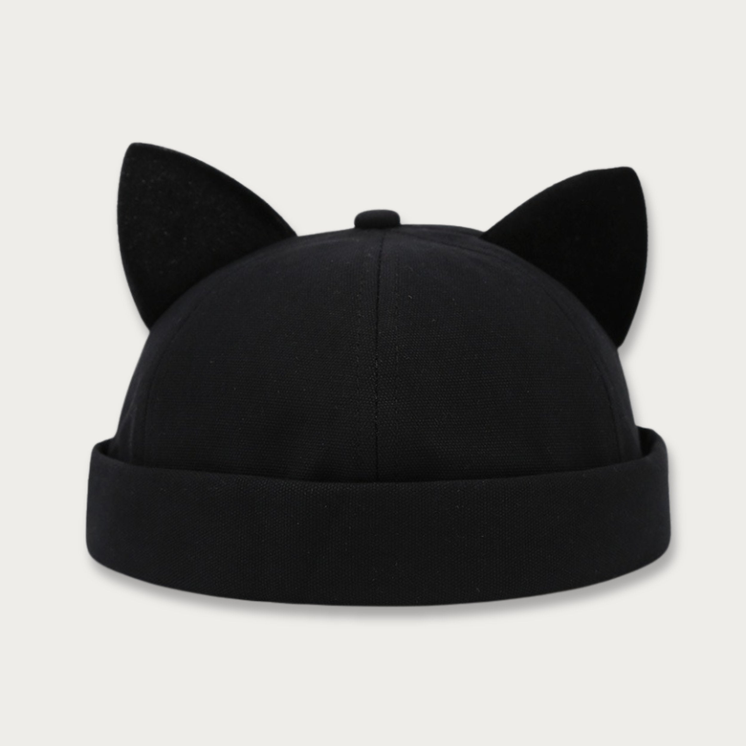 Brimless Docker Cat Ears Hat - NEW COLORS [Adjustable]