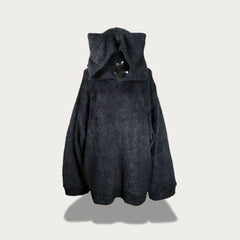 Mistical Black Cat Hoodie