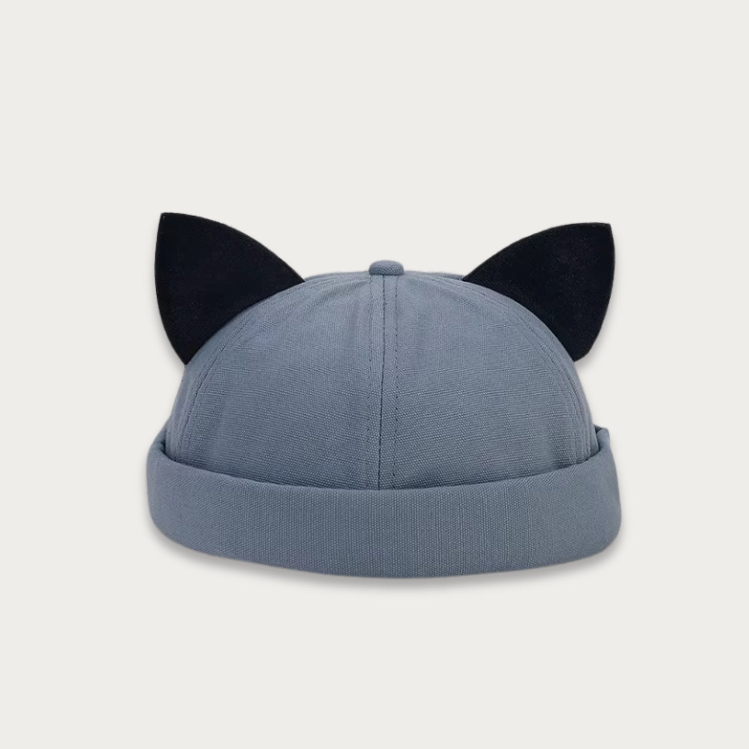 Brimless Docker Cat Ears Hat - NEW COLORS [Adjustable]