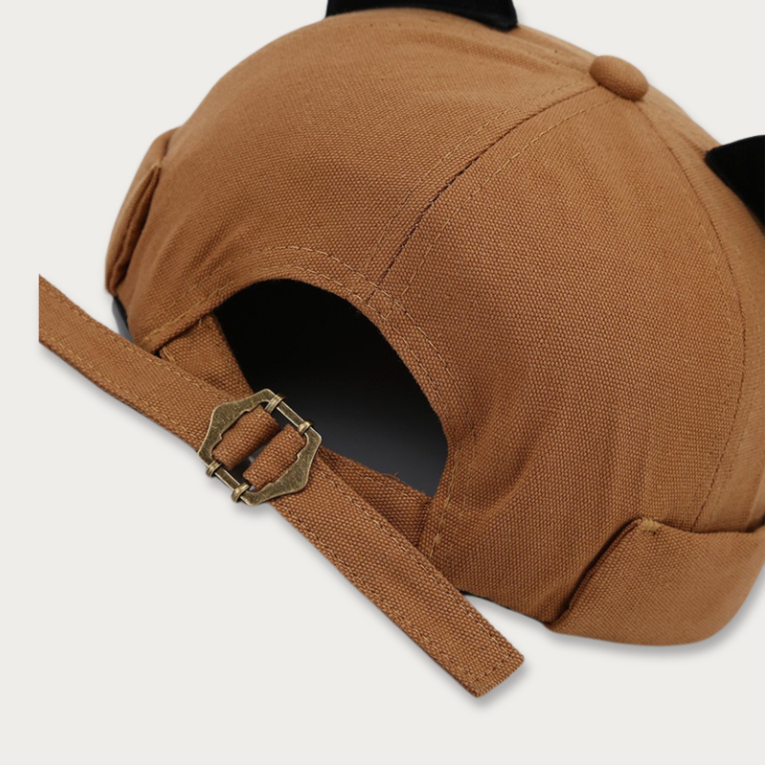 Brimless Docker Cat Ears Hat - NEW COLORS [Adjustable]