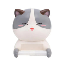 Load image into Gallery viewer, Cat Wall-Mounted Toilet Roll Holder
