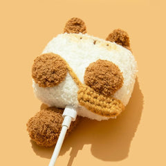 Knitted Cat AirPods Case