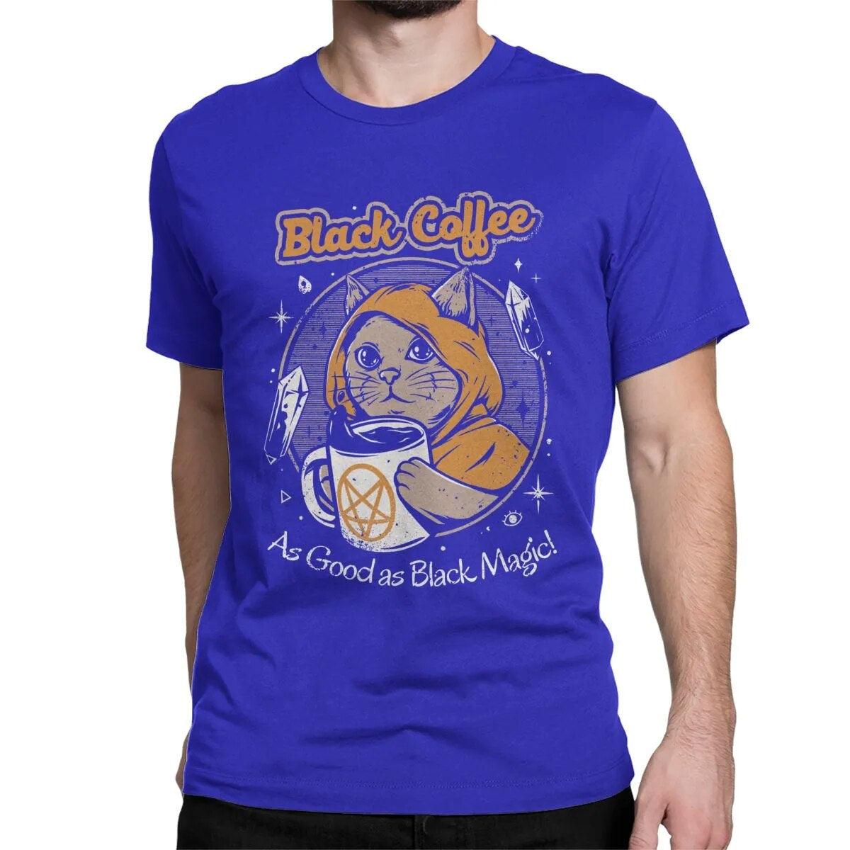 Black Coffee As Good As Black Magic T-Shirt [Plus Size Available]