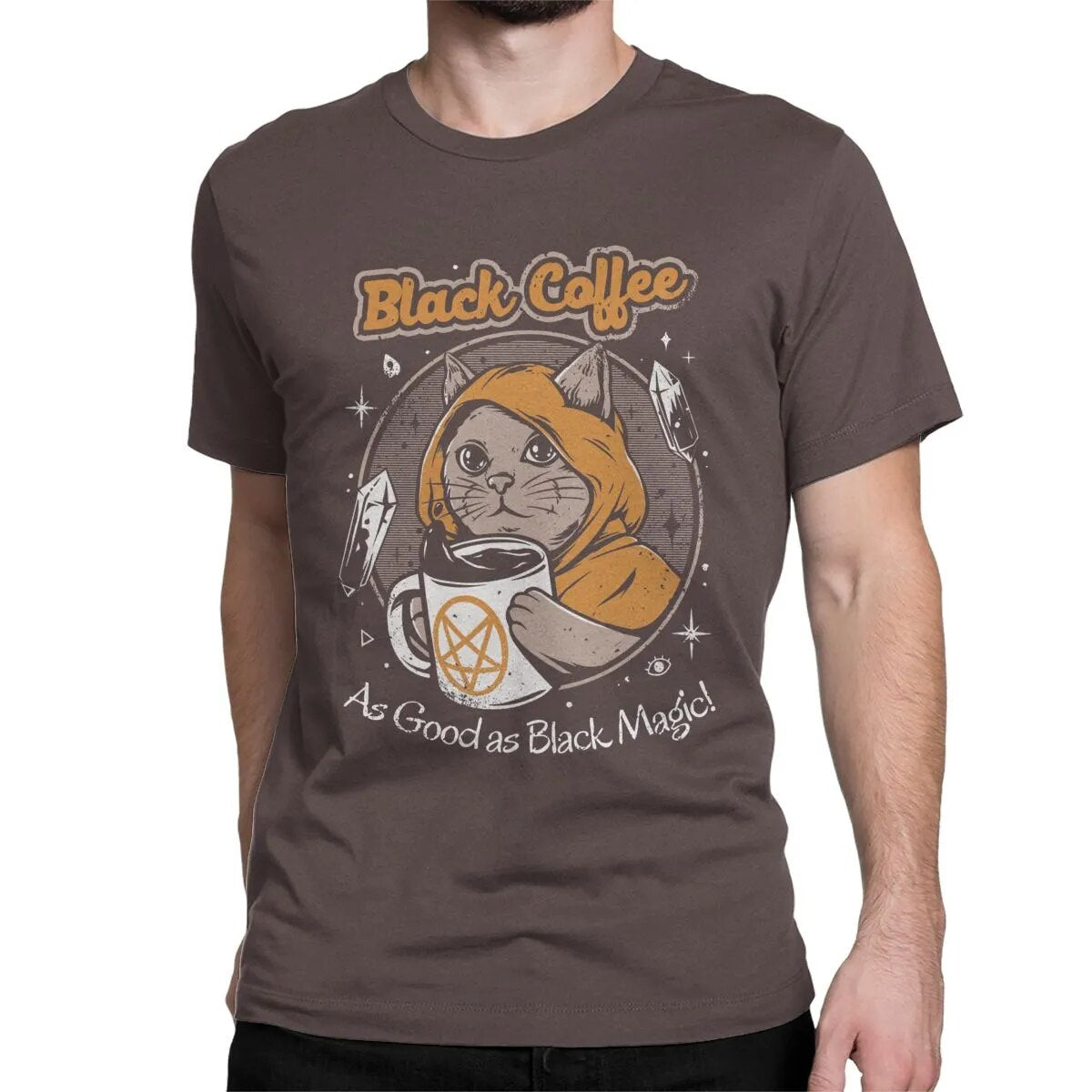 Black Coffee As Good As Black Magic T-Shirt [Plus Size Available]