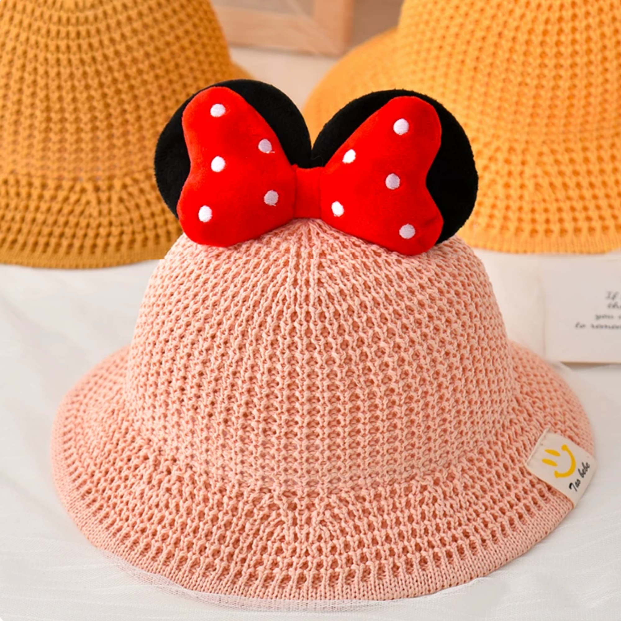 Minnie Ear Sun Hat for Kids & Toddlers