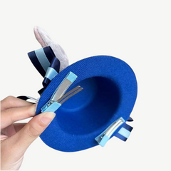 Judy's Mini-Hat Hairclip
