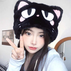 Mob Psycho Cat Ears Plush Beanie