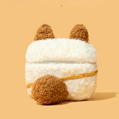 Knitted Cat AirPods Case