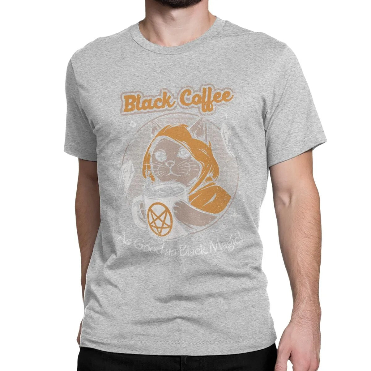 Black Coffee As Good As Black Magic T-Shirt [Plus Size Available]