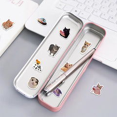 Mood Booster Cat Emoji Stickers 500 Pieces