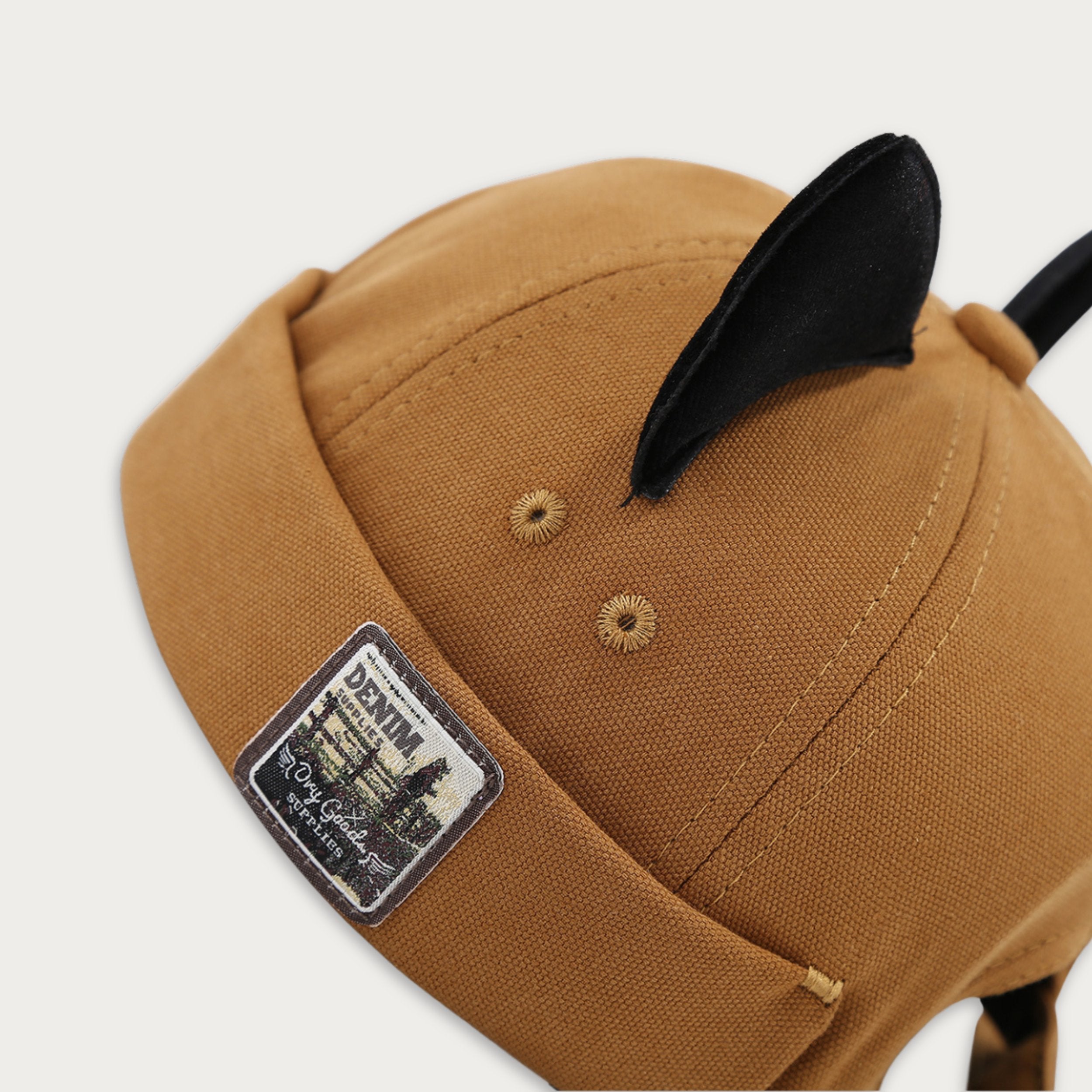 Brimless Docker Cat Ears Hat - NEW COLORS [Adjustable]