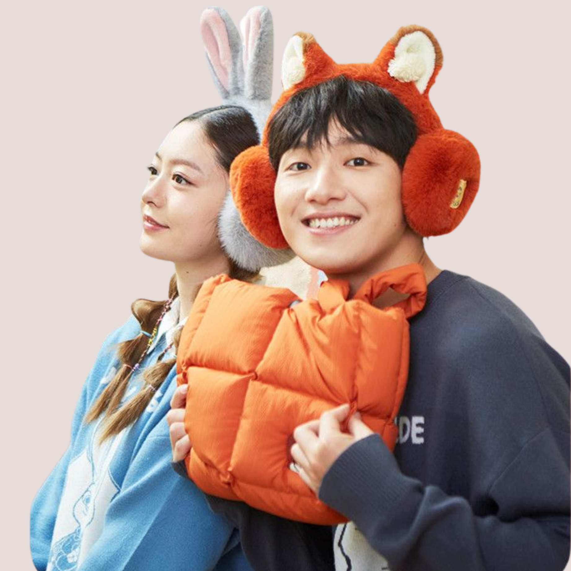 Nick In Ear Cozy Judy & Nick Ear Muffs – Playful Meow