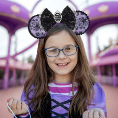 ✨FREE - Handmade Haunted Mansion Ears Headband