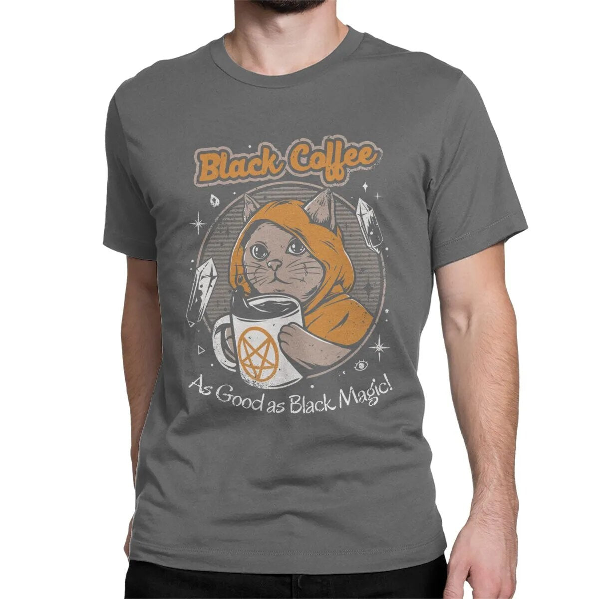 Black Coffee As Good As Black Magic T-Shirt [Plus Size Available]
