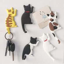 Load image into Gallery viewer, Welcome Home Kitty Fridge Magnet
