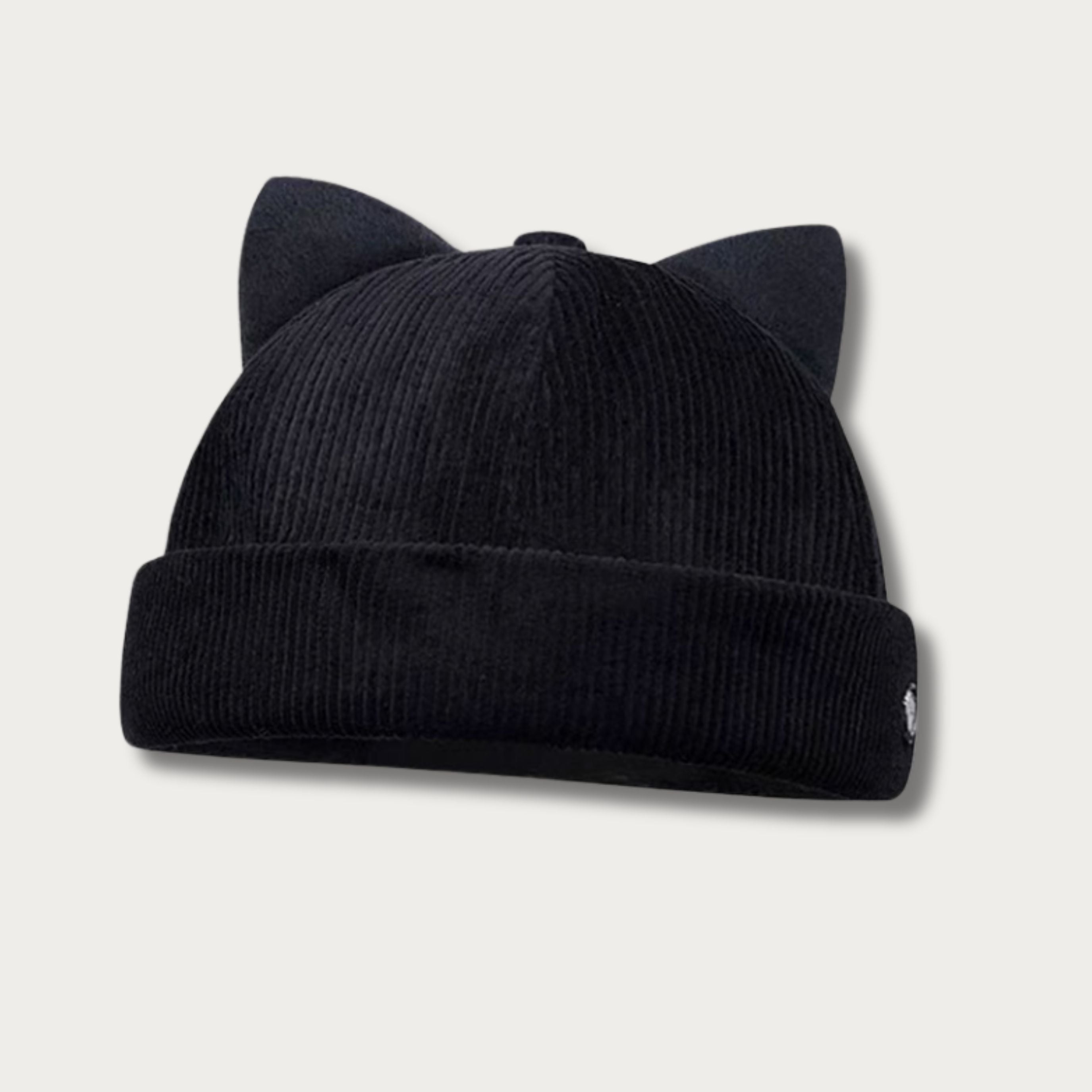 Winter Corduroy Docker Cat Ear Hat
