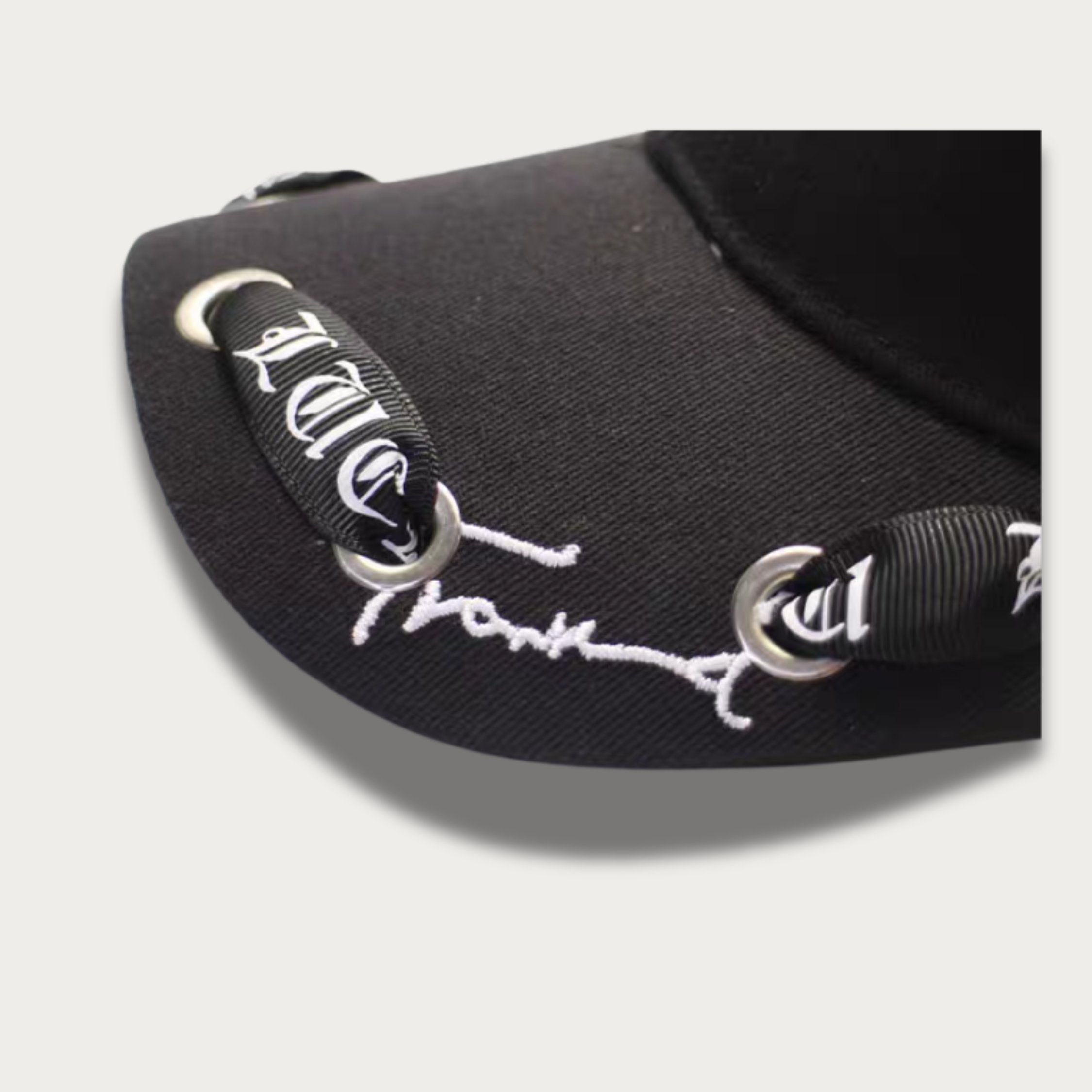 Gothic Ribbon Cat Ear Baseball Cap