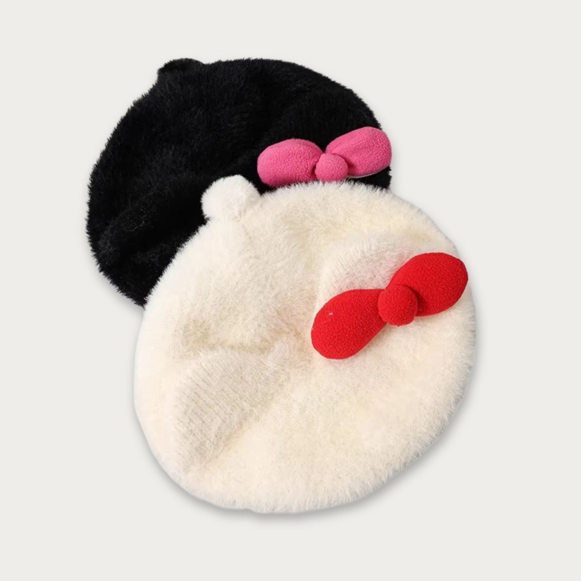 Fluffy Kitty Beret