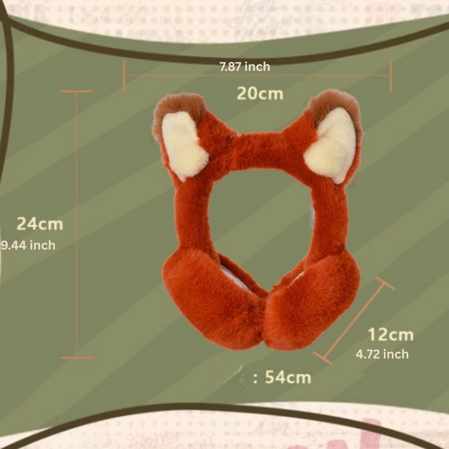 Cozy Judy & Nick Ear Muffs