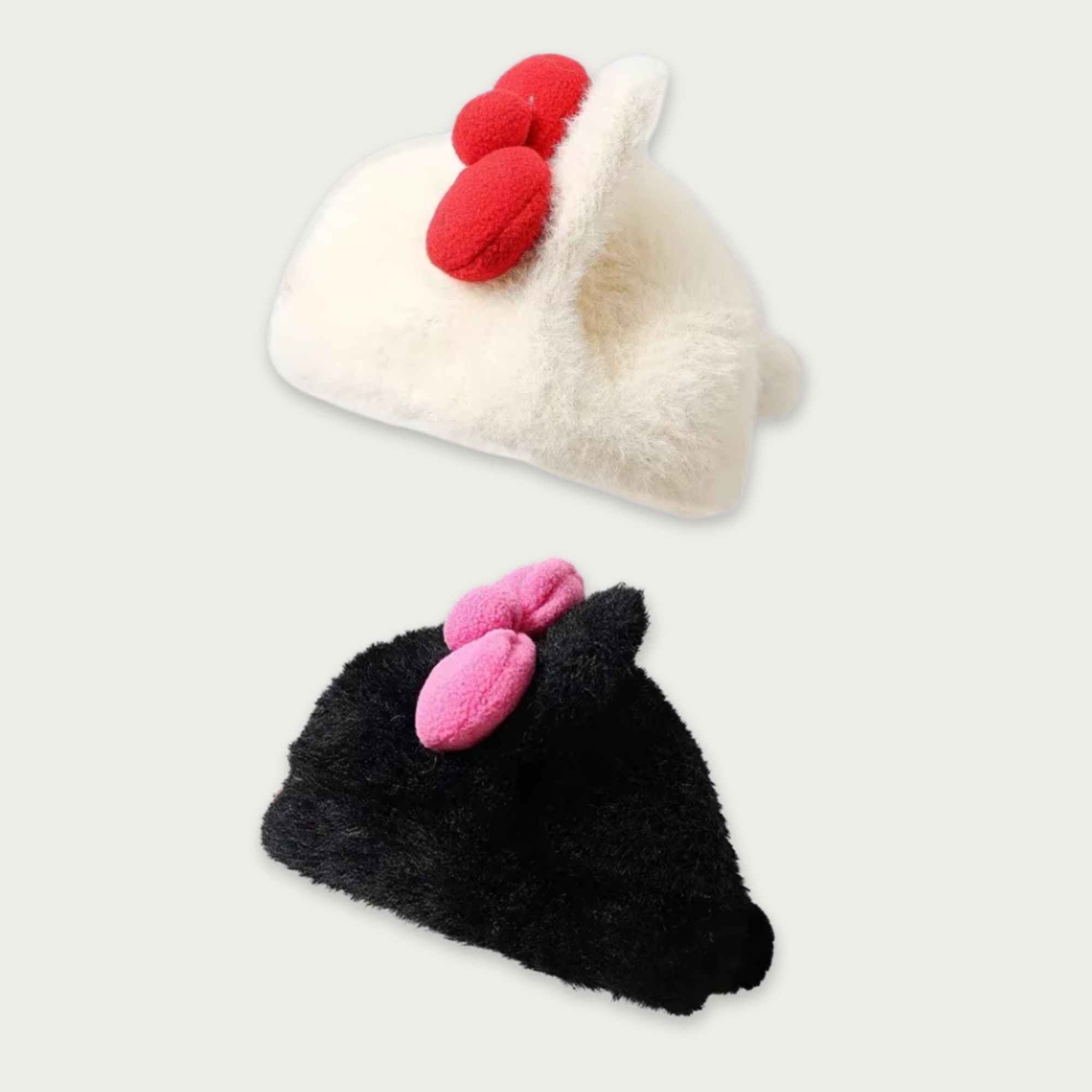 Fluffy Kitty Beret