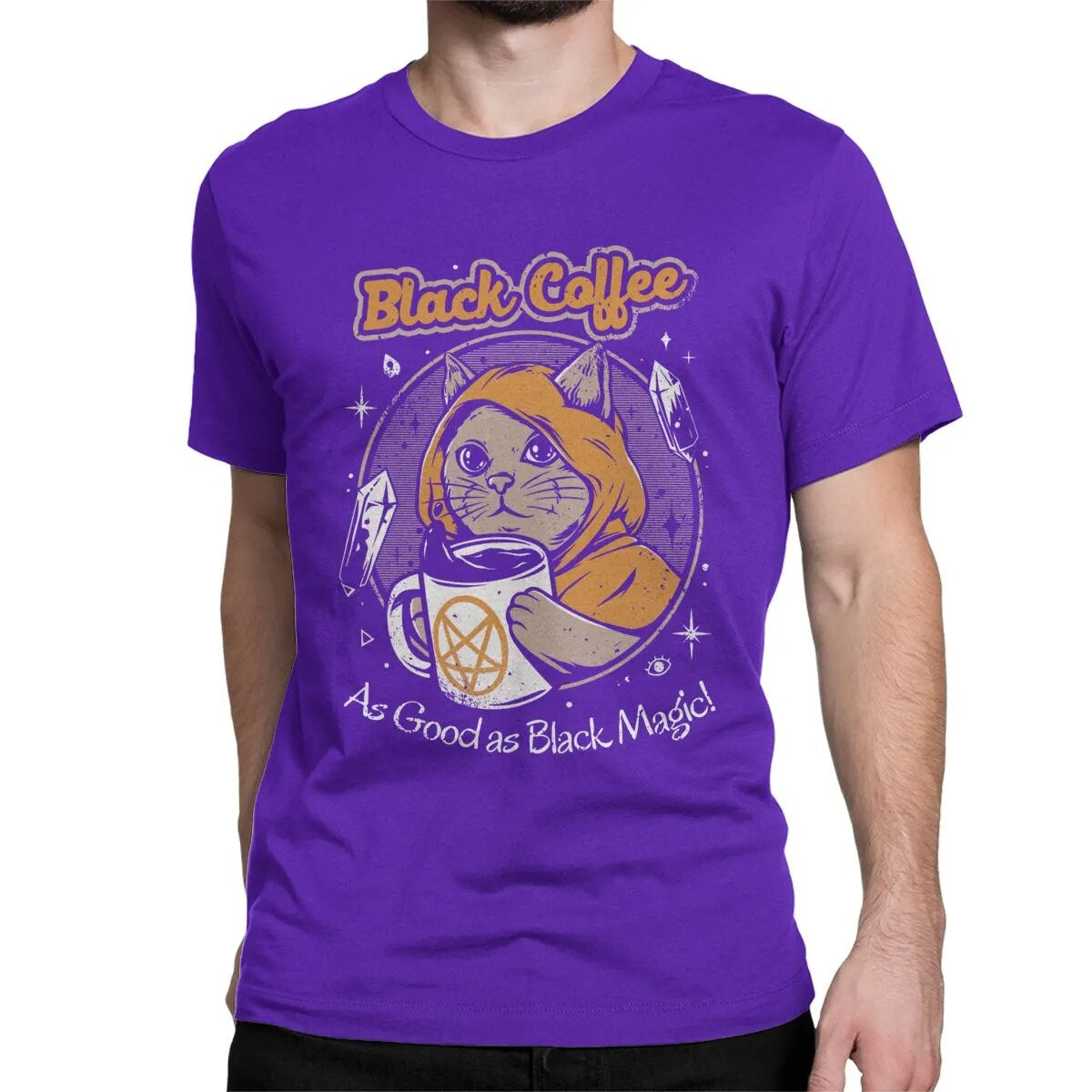Black Coffee As Good As Black Magic T-Shirt [Plus Size Available]