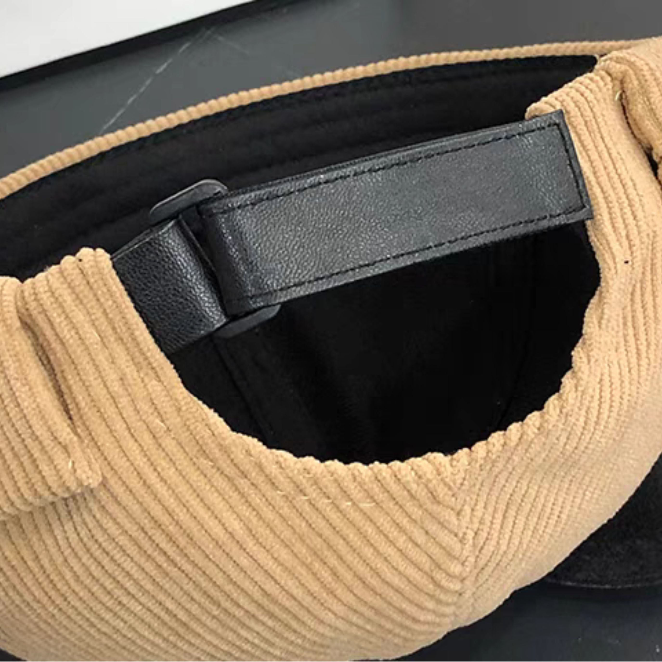 Winter Corduroy Docker Cat Ear Hat