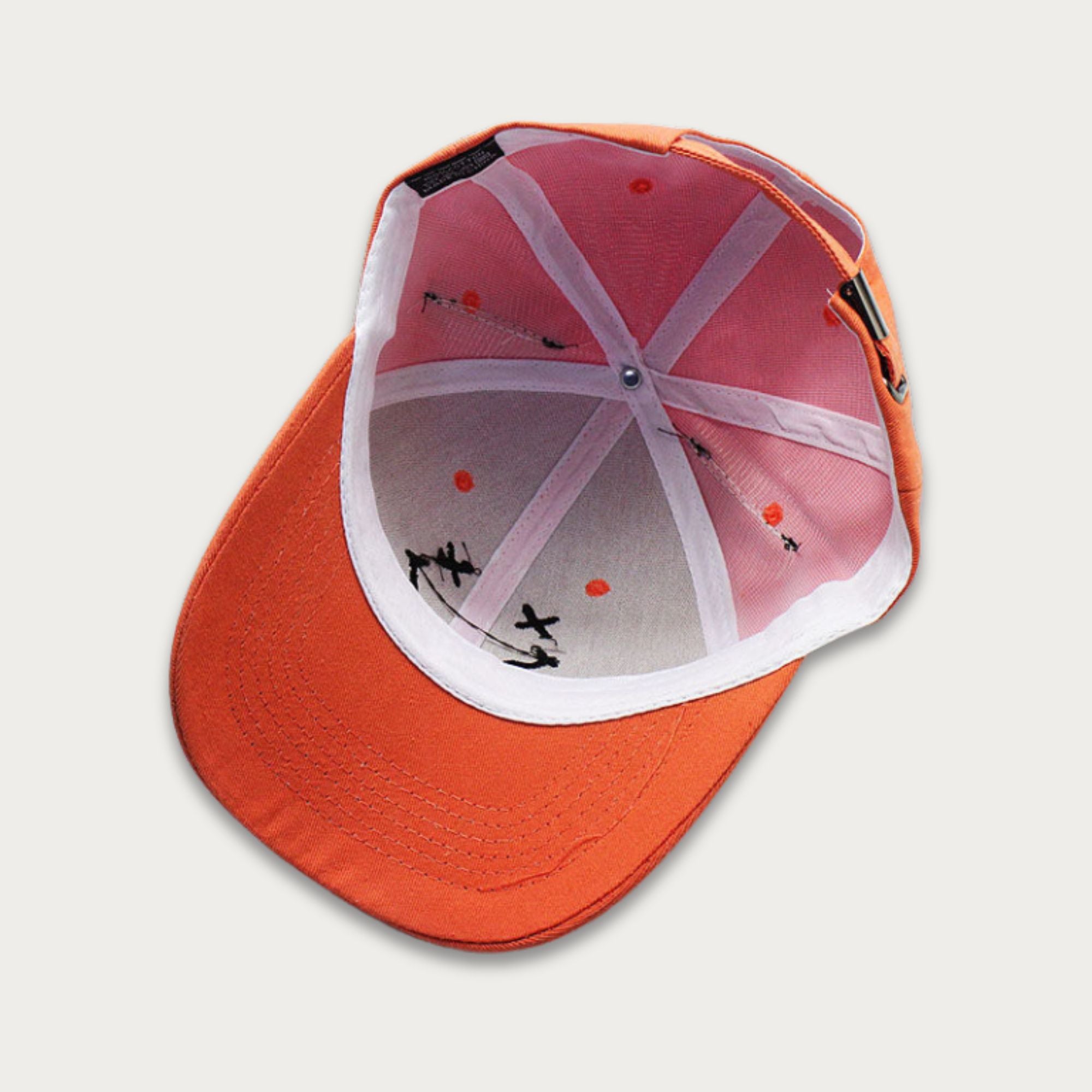Mischief Embroidered Cat Ear Cap