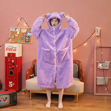 Load image into Gallery viewer, Wooly Winter Blanket Hoodie
