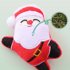 Plust Christmas Catnip Toys [5 Piece Set]