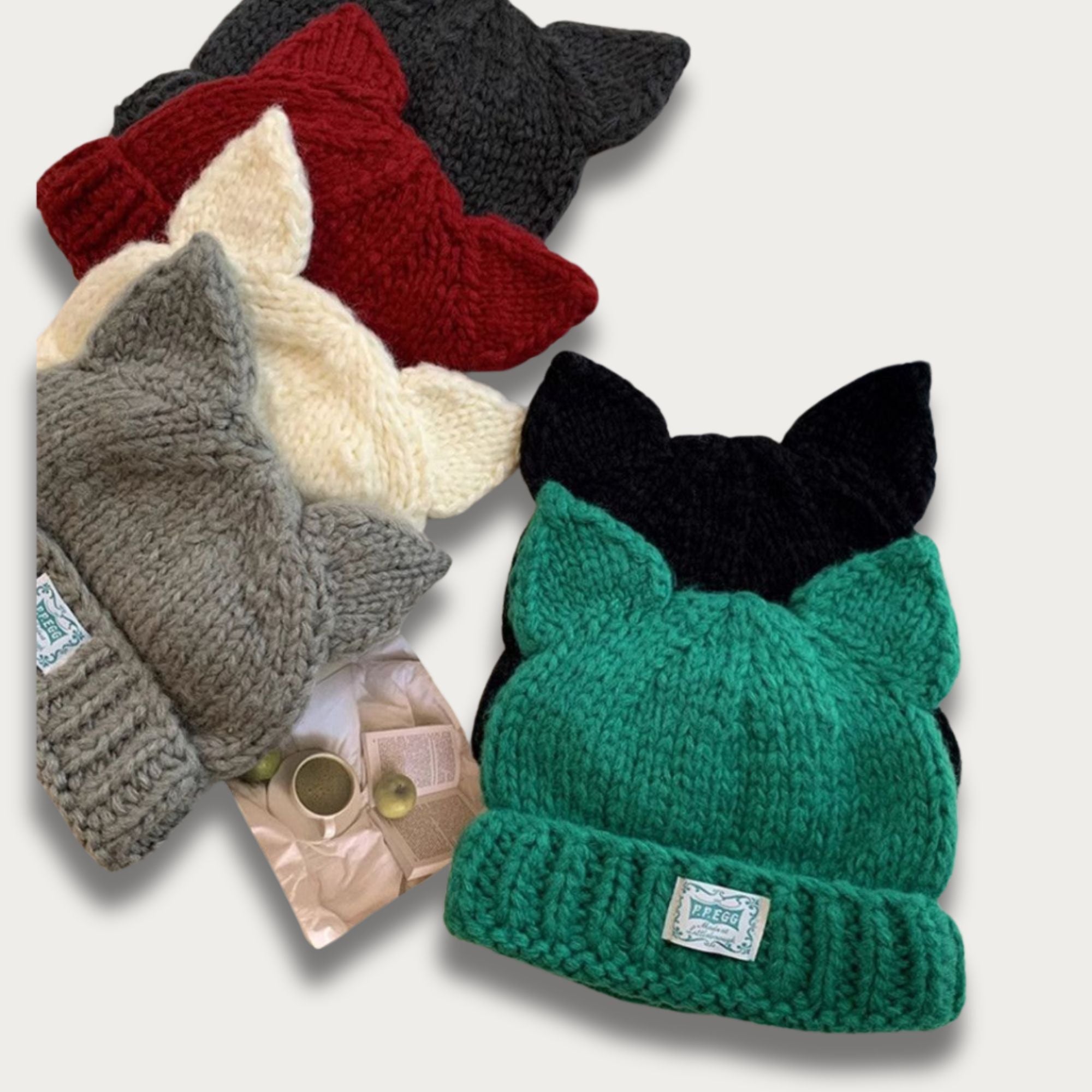 Kawaii Cat Ears Beanie
