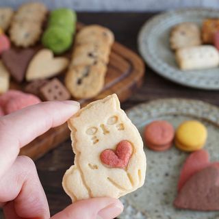 I Heart Cat Cookie Cutter