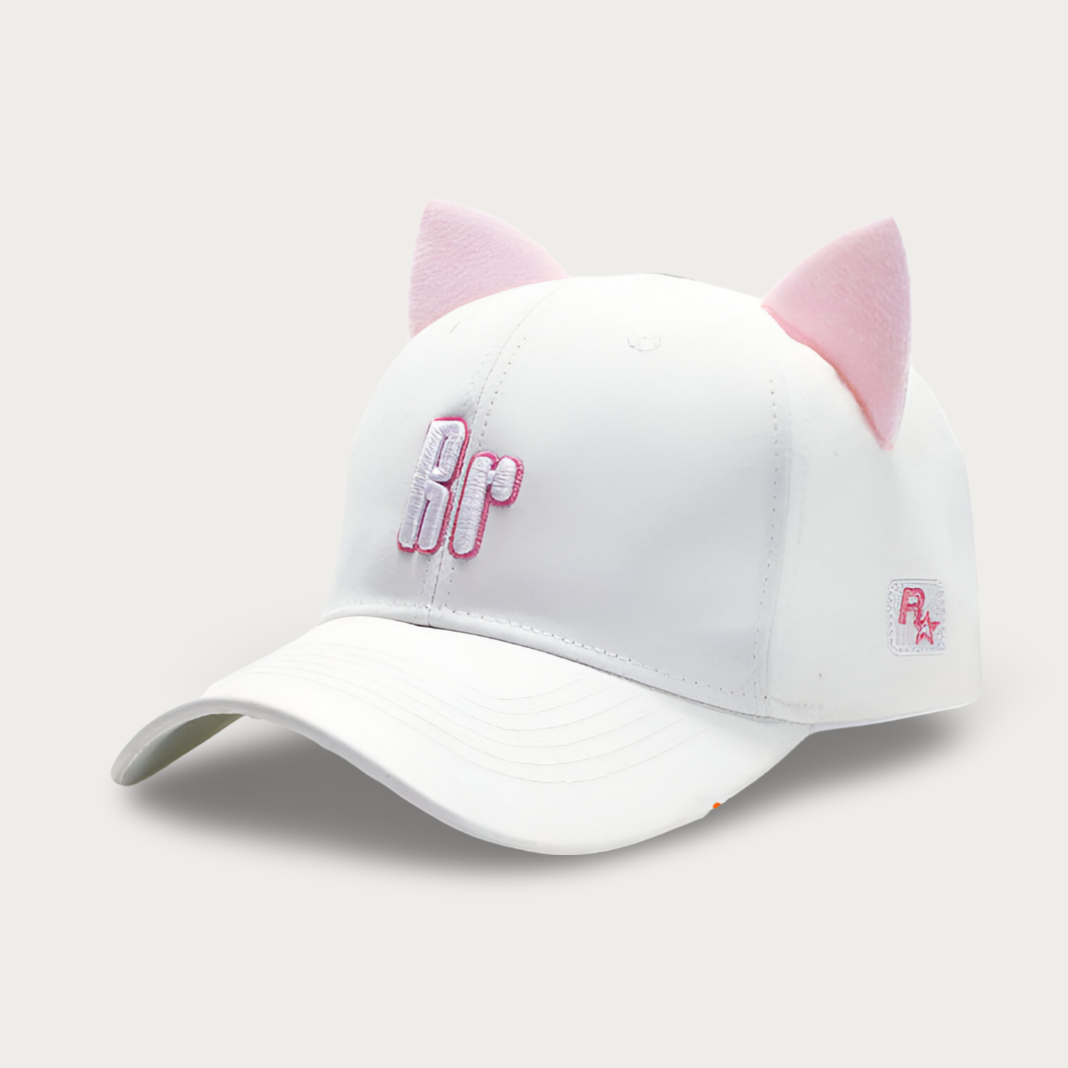 K-Pop Embroidered Cat Ears Cap