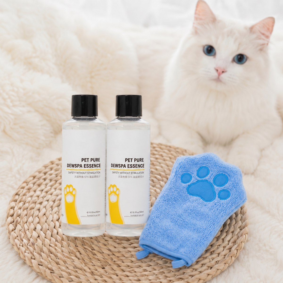 Waterless SPA Bathing Essence for Pets - FREE TRIAL