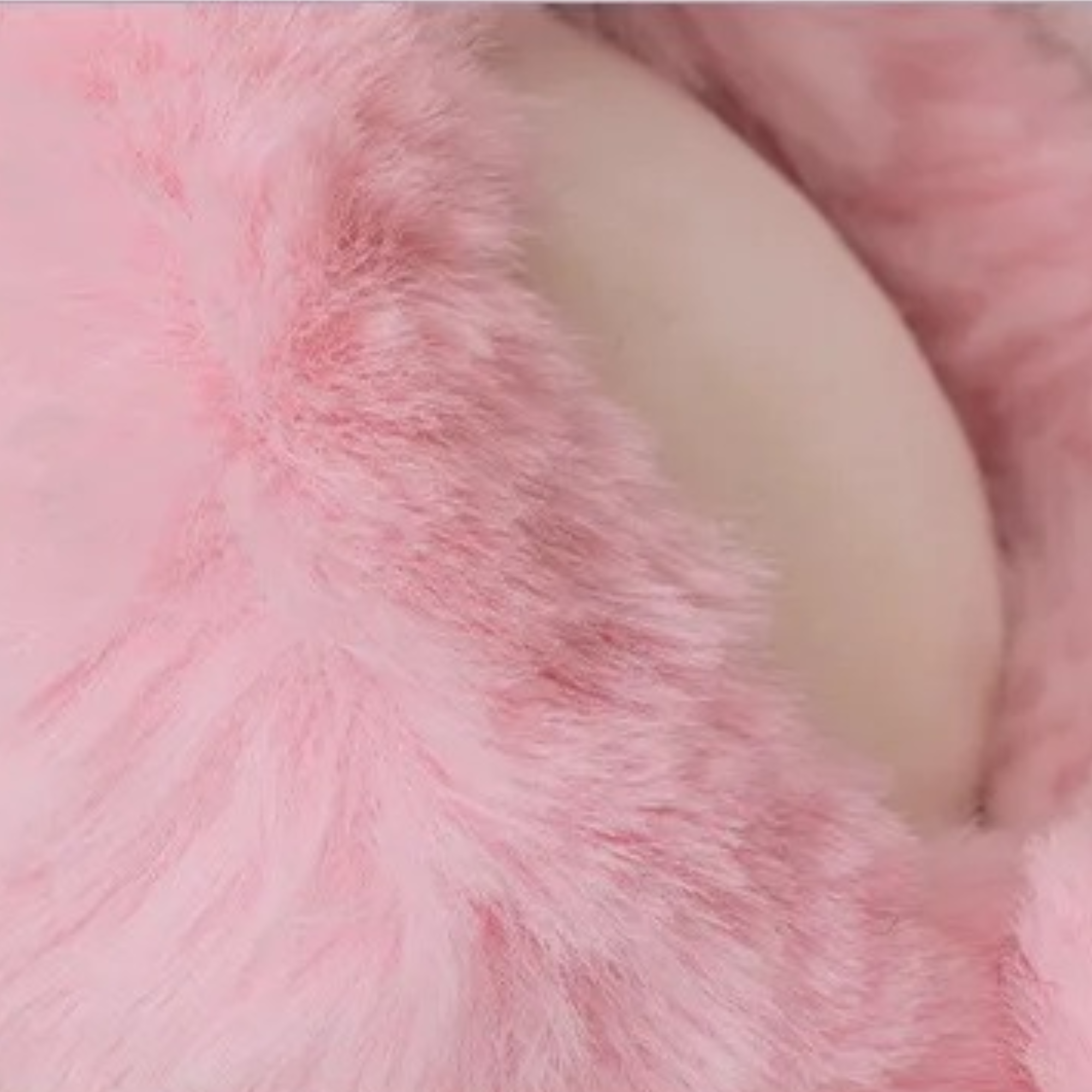 Minnie Bow Plush Ear Muffs