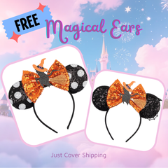 ✨FREE - Spooky Witchy Headband