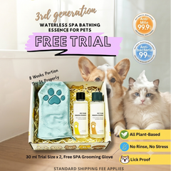 Waterless SPA Bathing Essence for Pets - FREE TRIAL