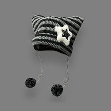 Load image into Gallery viewer, Harajuku Style Cat Ears Pom-pom Beanies
