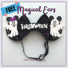 ✨FREE - Halloween Migical Ears Headbands (Toddlers|Kids)